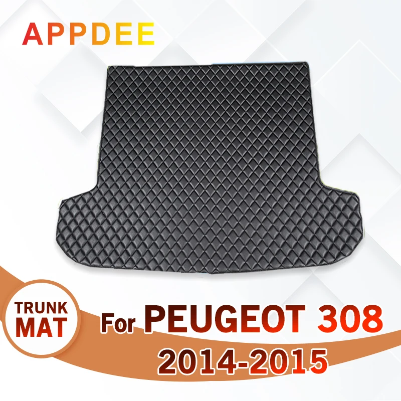 Коврик для багажника автомобиля для PEUGEOT 308, 2014, 2015, автомобильные аксессуары на заказ, украшение интерьера автомобиля
Коврик для багажника автомобиля для PEUGEOT 308, 2014, 2015, автомобильные аксессуары на заказ, украшение интерьера автомобиля