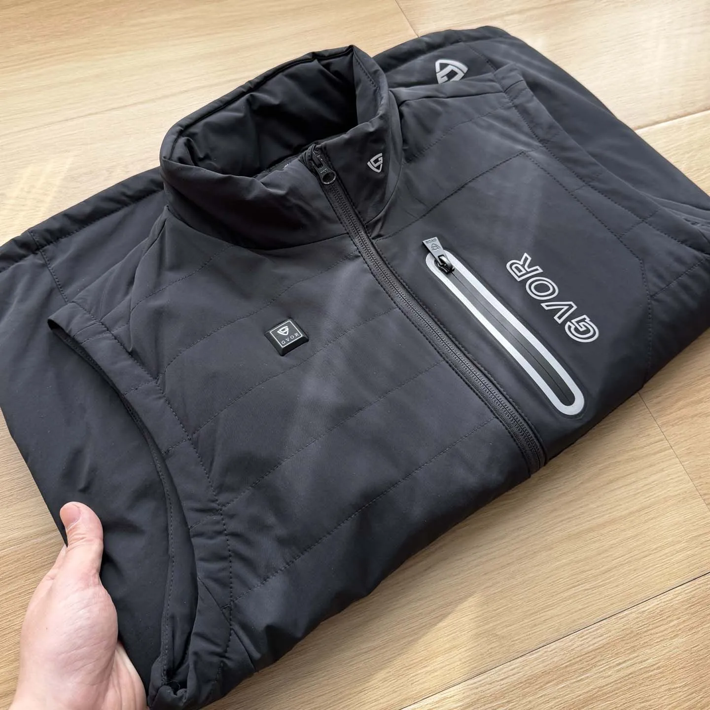 Outdoor Reflective Thiened Winter Men's Heated Cotton Vest Casual Faion Urban Sle Stand Fit Zipper Closure
Outdoor Reflective Thiened Winter Men's Heated Cotton Vest Casual Faion Urban Sle Stand Fit Zipper Closure