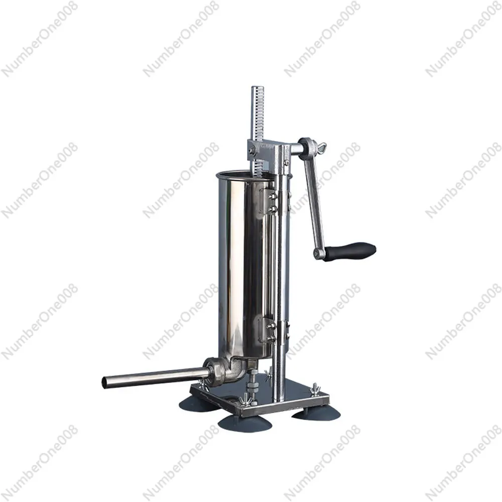 Ручной аппарат для набивки колбас 5 л, из нержавеющей стали, для домашнего приготовления колбас, кухонный инструмент для наполнения
Ручной аппарат для набивки колбас 5 л, из нержавеющей стали, для домашнего приготовления колбас, кухонный инструмент для наполнения