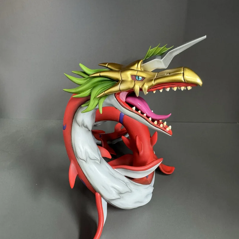 Аниме Digimon Adventure Фигурка Мега Секарамон Фигурки 17,5 см ПВХ Настольное украшение Статуя Коллекция Модель Игрушки Подарки 
Аниме Digimon Adventure Фигурка Мега Секарамон Фигурки 17,5 см ПВХ Настольное украшение Статуя Коллекция Модель Игрушки Подарки