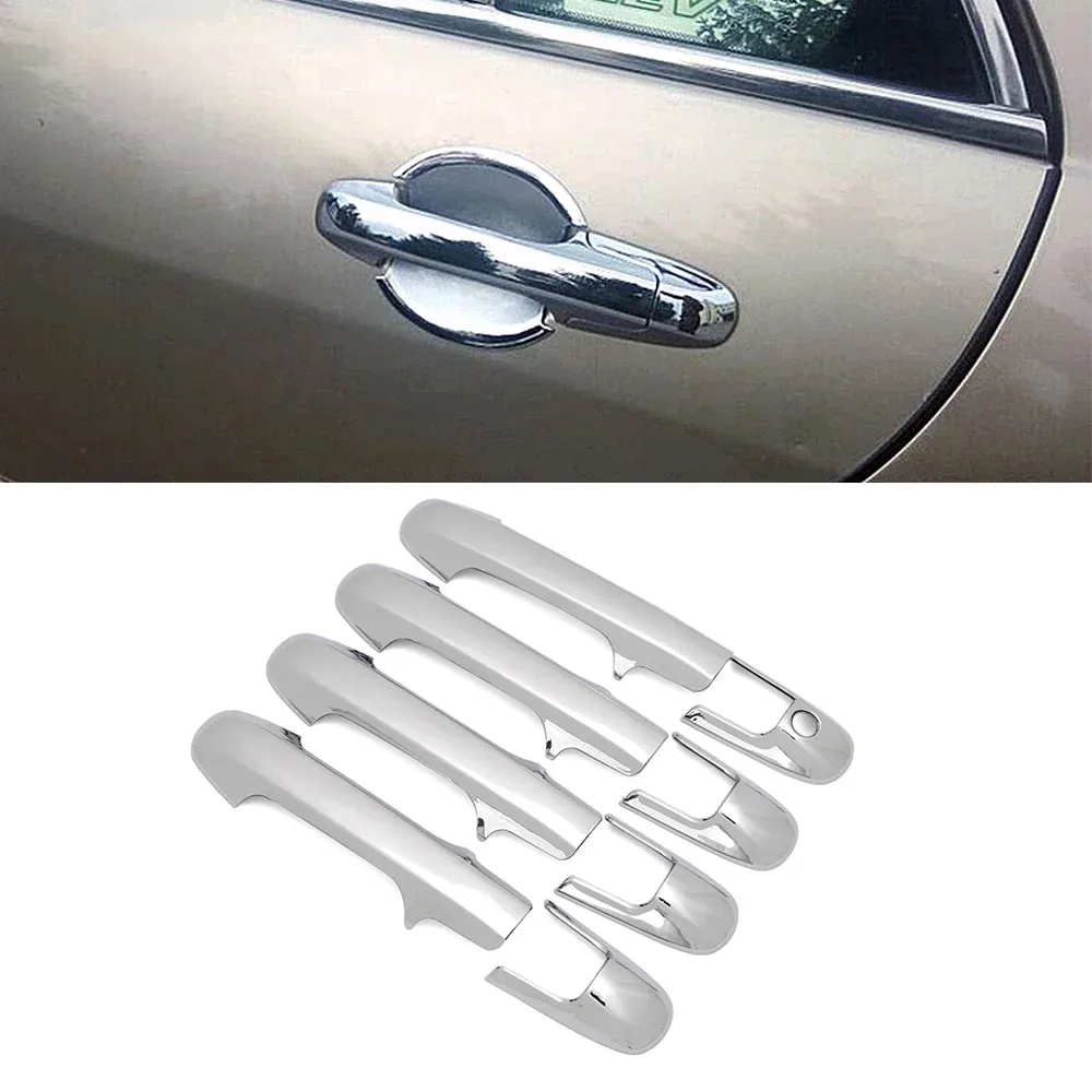 For Honda Accord 2003-2007 7th Gen Car Styling Chrome Side Door Handle Cover Trims 2004 2005 2006
For Honda Accord 2003-2007 7th Gen Car Styling Chrome Side Door Handle Cover Trims 2004 2005 2006