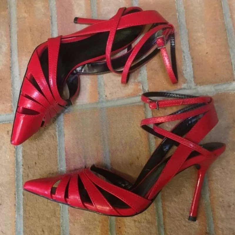 Red Matte Leather Hollow Out Pumps Pointed Toe Shoes for Women Stilettos High Heels Sexy Party Shoes 2025 Zapatos Para Mujere
Red Matte Leather Hollow Out Pumps Pointed Toe Shoes for Women Stilettos High Heels Sexy Party Shoes 2025 Zapatos Para Mujere