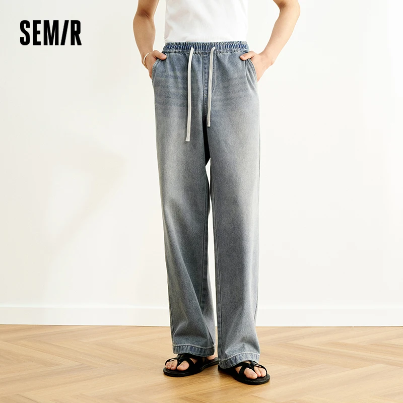 Semir Jeans Men Retro Loose Straight-Leg 2025 New Summer Long Pants Trendy for Everyday and Stylish Looks
Semir Jeans Men Retro Loose Straight-Leg 2025 New Summer Long Pants Trendy for Everyday and Stylish Looks