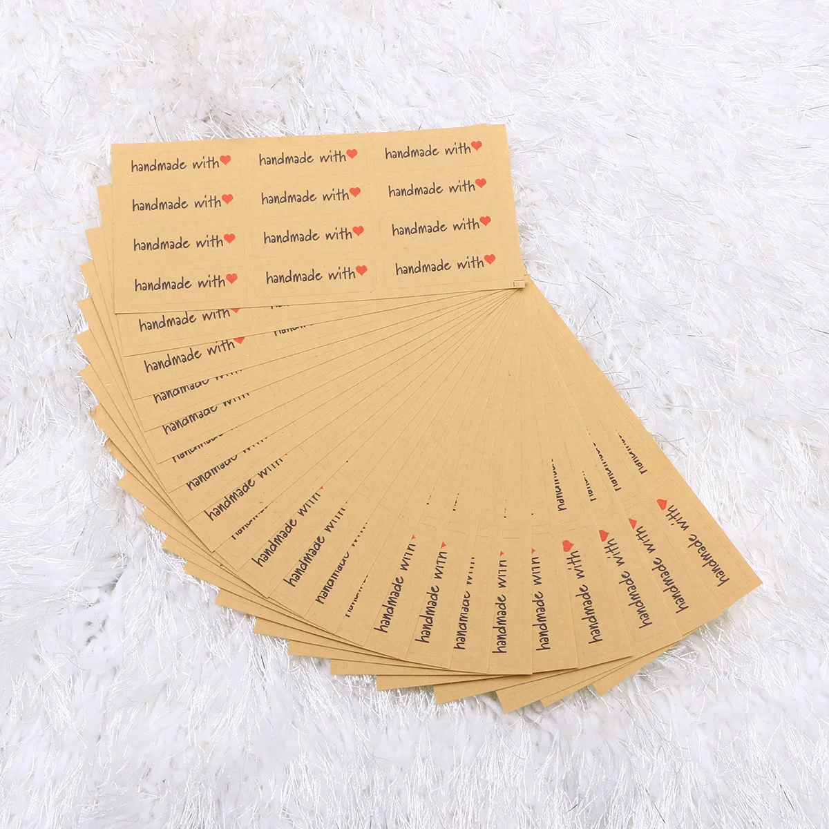 240Pcs Handmade Heart Shape Kraft Labels Sealing Stickers Packaging Stickers for Gift Envelopes Baked Goods Heart Shape Sticker
240Pcs Handmade Heart Shape Kraft Labels Sealing Stickers Packaging Stickers for Gift Envelopes Baked Goods Heart Shape Sticker