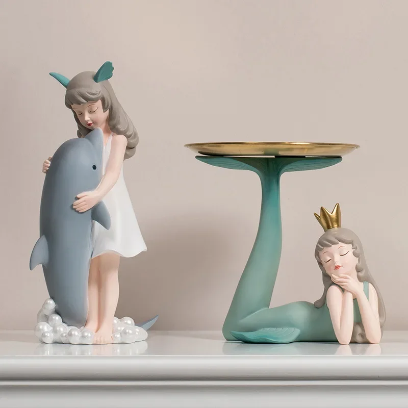 Nordic Home Docoration Resin Bubble Dolphin Girls Character Model Statue Ornaments Living Room Decor Sculpture Modern Art Gifts
Nordic Home Docoration Resin Bubble Dolphin Girls Character Model Statue Ornaments Living Room Decor Sculpture Modern Art Gifts