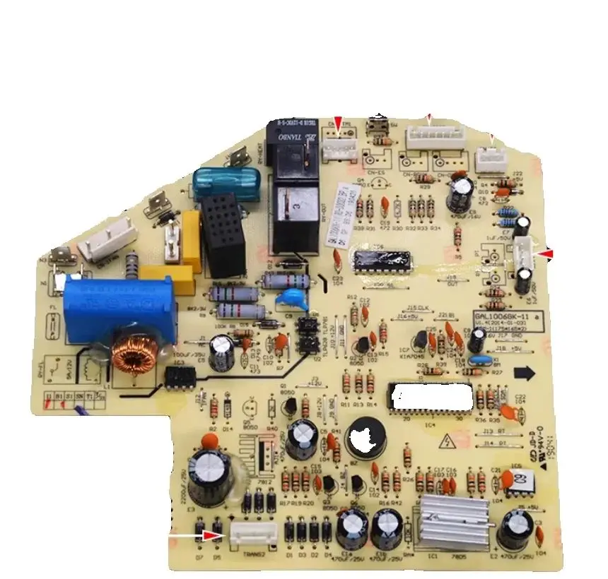 New air conditioning motherboard GAL1006GK-11RD-D0032 (BP) a circuit board GAL1006GK-11 GAL-D5/D2
New air conditioning motherboard GAL1006GK-11RD-D0032 (BP) a circuit board GAL1006GK-11 GAL-D5/D2