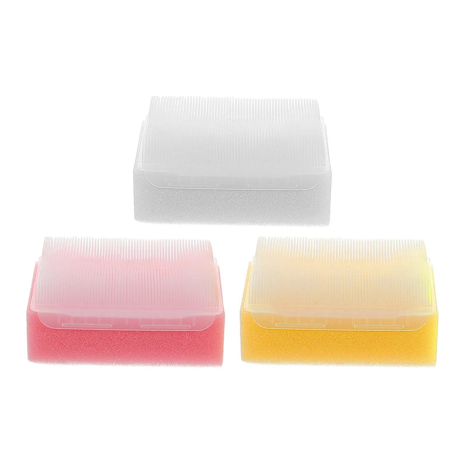 3Pcs Baby Bath Sponge Brush Infant Massage Scalp Cleaning Soft Baby Scrubber Bath Brush for Infant Care
3Pcs Baby Bath Sponge Brush Infant Massage Scalp Cleaning Soft Baby Scrubber Bath Brush for Infant Care