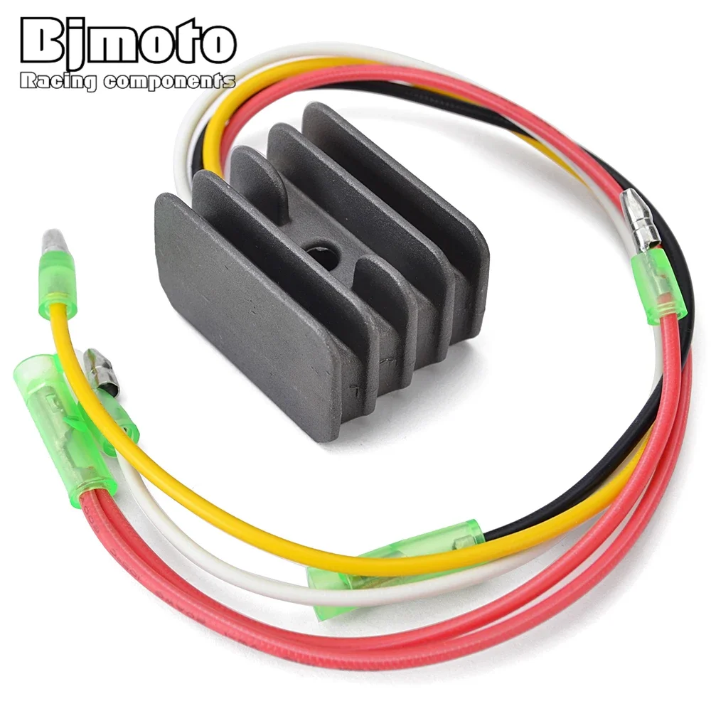 Motorcycle Regulator Rectifier For Tohatsu 9.9HP M9.9D15HP M15D2 18HP M18E2 25HP M25C For Nissan 40HP NS40C 30HP NS30A4 2-Stroke
Motorcycle Regulator Rectifier For Tohatsu 9.9HP M9.9D15HP M15D2 18HP M18E2 25HP M25C For Nissan 40HP NS40C 30HP NS30A4 2-Stroke