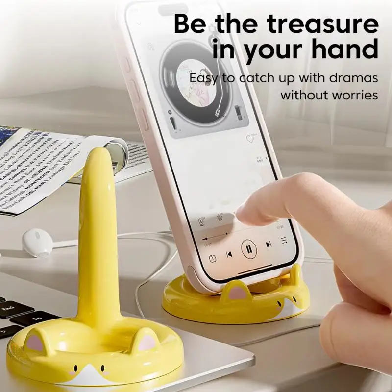 Cartoon Cat Phone Stand Multi-function Adjustable Angle Cute Desktop Tablet And Phone Holder
Cartoon Cat Phone Stand Multi-function Adjustable Angle Cute Desktop Tablet And Phone Holder
