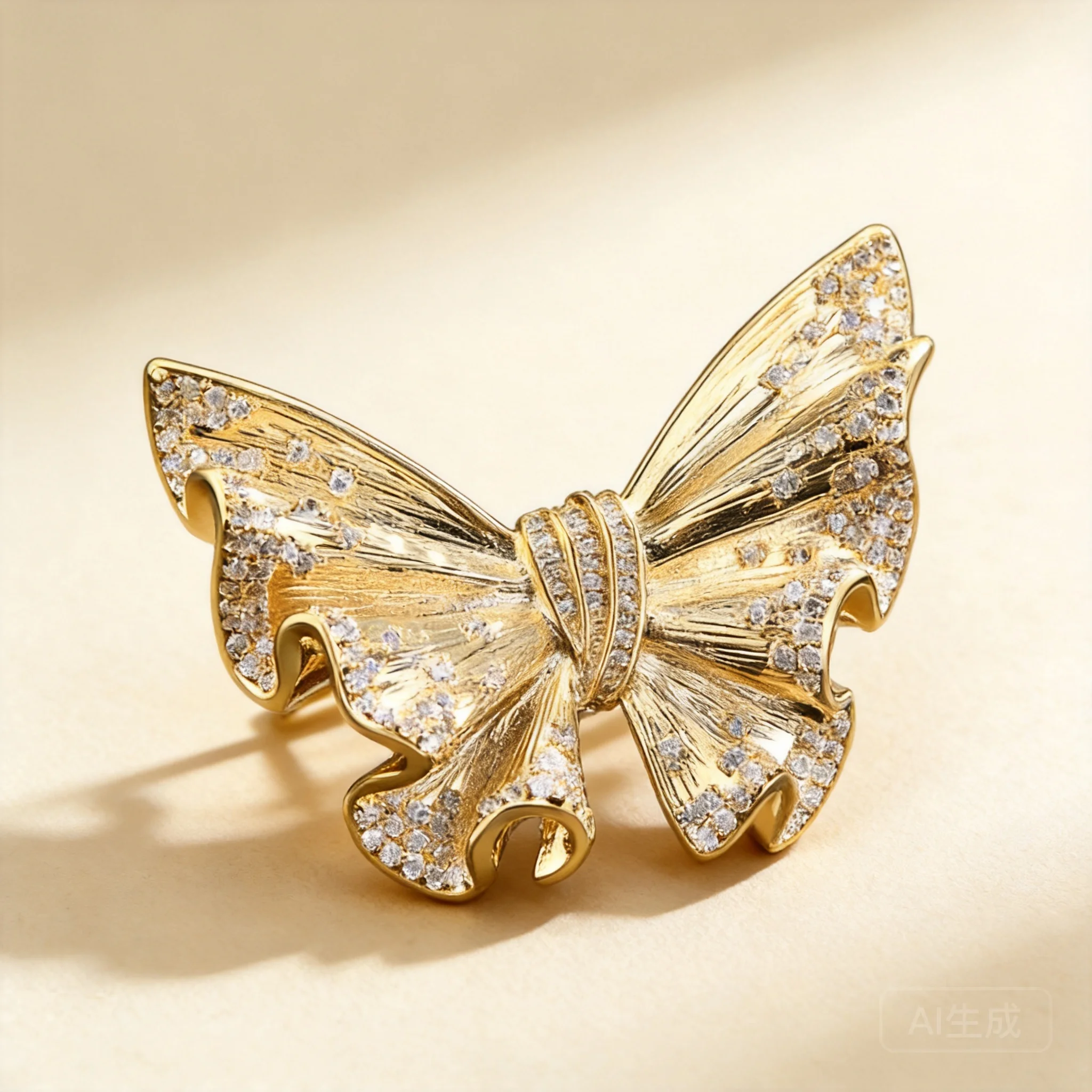 Chinese Style Auspicious Golden Butterfly Brooch For Women Sparkling Rhinestone Inlaid Good Luck Corsage Pin Elegant Versatile
Chinese Style Auspicious Golden Butterfly Brooch For Women Sparkling Rhinestone Inlaid Good Luck Corsage Pin Elegant Versatile