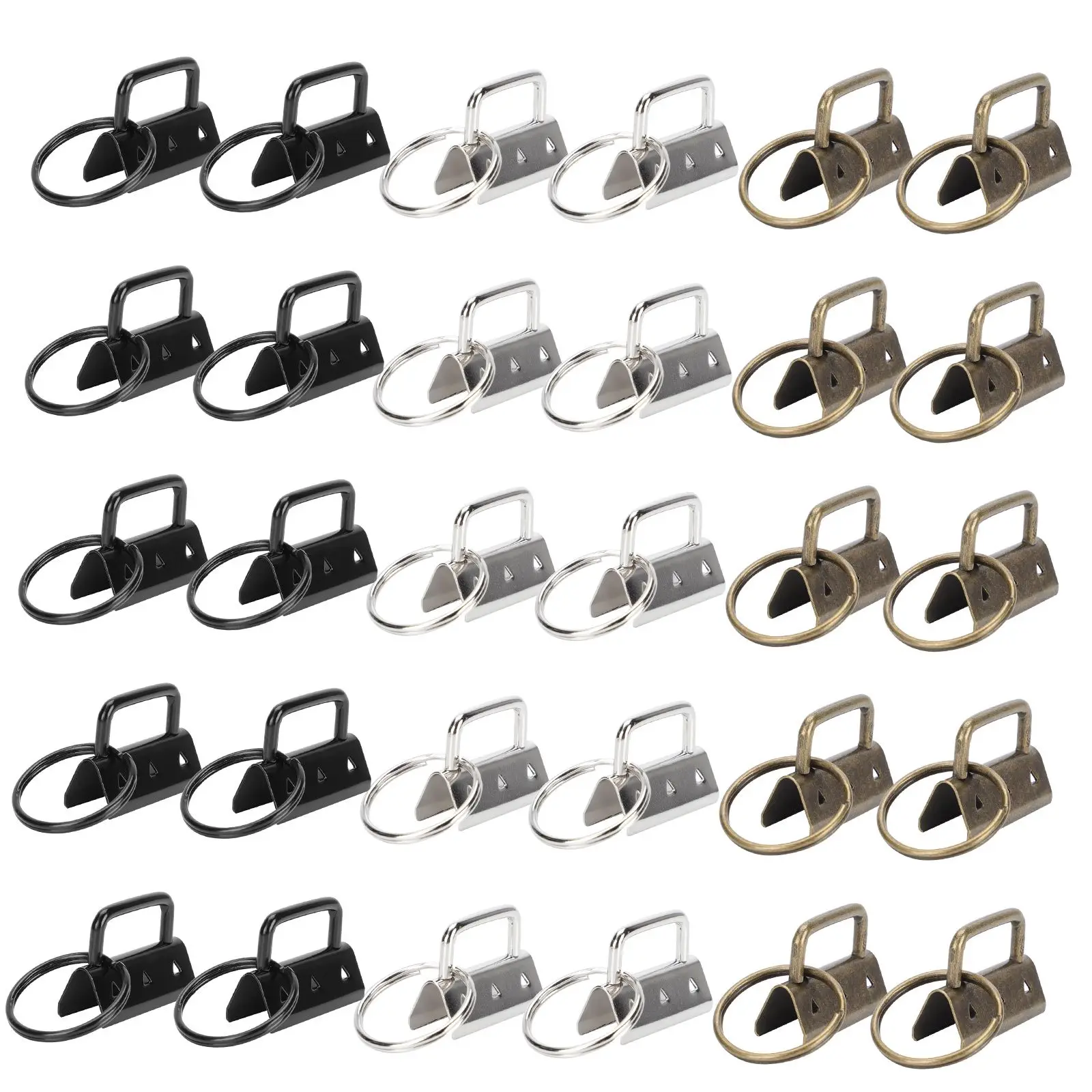 30 Pcs Lanyards Key Ring Clip Chain Household Wristlet Fob Hardwares Keyring Man
30 Pcs Lanyards Key Ring Clip Chain Household Wristlet Fob Hardwares Keyring Man
