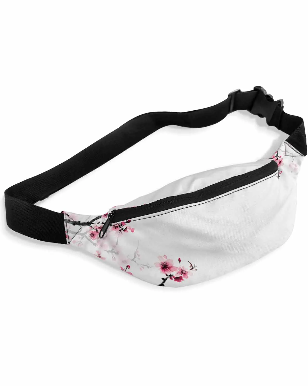 Modern Pink Cherry Blossoms Flower Waist Bag Women Men Belt Bags Large Capacity Waist Pack Unisex Crossbody Chest Bag
Modern Pink Cherry Blossoms Flower Waist Bag Women Men Belt Bags Large Capacity Waist Pack Unisex Crossbody Chest Bag