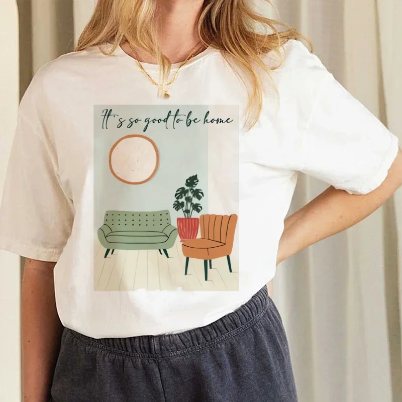 Pattern Women's Street T-Shirt Regular Casual Summer Cute Artistic Women's Clothing O-Neck Short Sleeved Cartoon Popular T-Shirt
Pattern Women's Street T-Shirt Regular Casual Summer Cute Artistic Women's Clothing O-Neck Short Sleeved Cartoon Popular T-Shirt