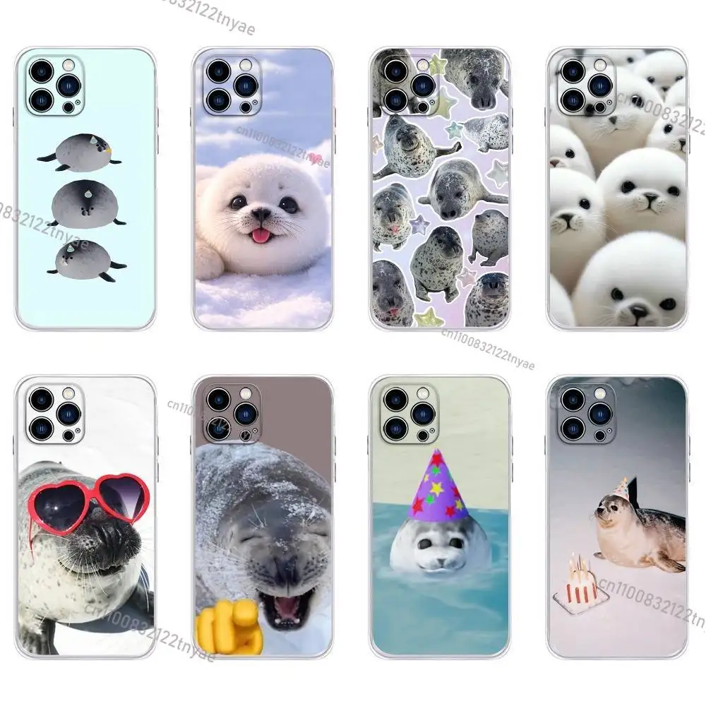 Cute and Funny Seals Phone Case For iPhone 16,15,Pro,Max,14,Plus,13,12,11,E Mini Air,17,Pro Drop Protection Cover TPU
Cute and Funny Seals Phone Case For iPhone 16,15,Pro,Max,14,Plus,13,12,11,E Mini Air,17,Pro Drop Protection Cover TPU