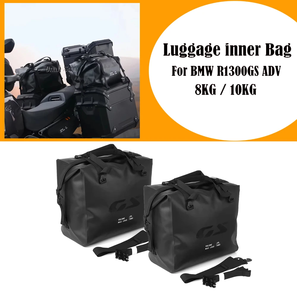 New Motorcycle Accessories Aluminium Case Liner Bag Luggage Box Inner Bags For BMW R1300GS Adventure R1300 GSA R1300 GS ADV 2024
New Motorcycle Accessories Aluminium Case Liner Bag Luggage Box Inner Bags For BMW R1300GS Adventure R1300 GSA R1300 GS ADV 2024
