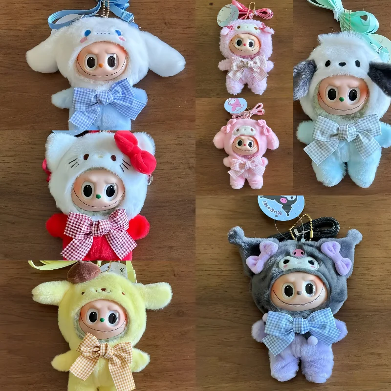 New Hot Goods Products Labubu Doll Hooded Clothing Kawaii Anime Hello Kitty,Cinnamoroll Labubu Clothing Lovely Set Holiday Gifts
New Hot Goods Products Labubu Doll Hooded Clothing Kawaii Anime Hello Kitty,Cinnamoroll Labubu Clothing Lovely Set Holiday Gifts
