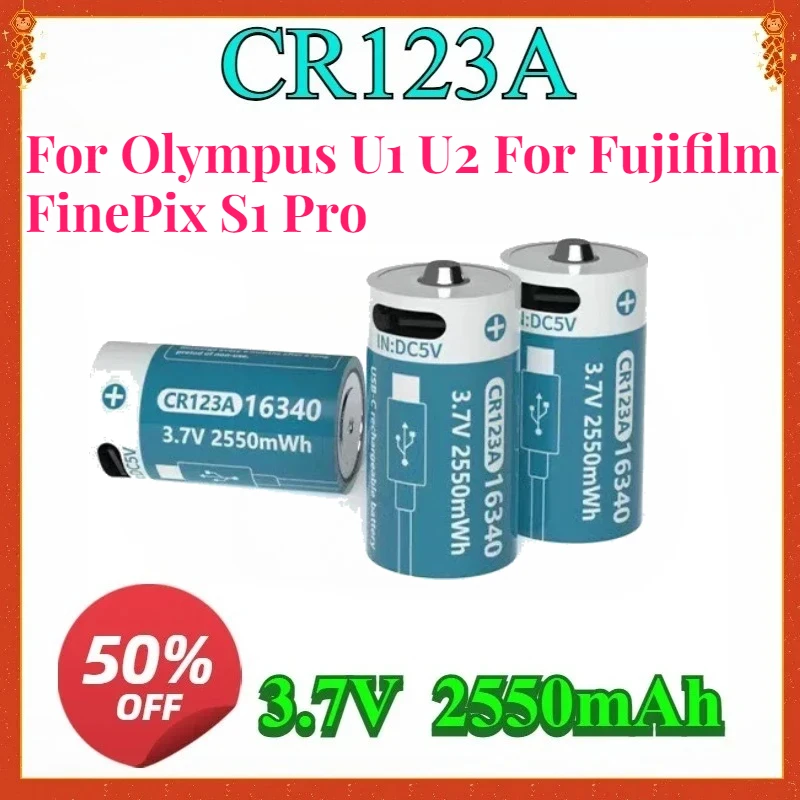 Для 16340 CR123A USB литий-ионная аккумуляторная батарея для Olympus U1 U2 для Fujifilm FinePix S1 Pro для Canon EOS 30 EOS 7
Для 16340 CR123A USB литий-ионная аккумуляторная батарея для Olympus U1 U2 для Fujifilm FinePix S1 Pro для Canon EOS 30 EOS 7