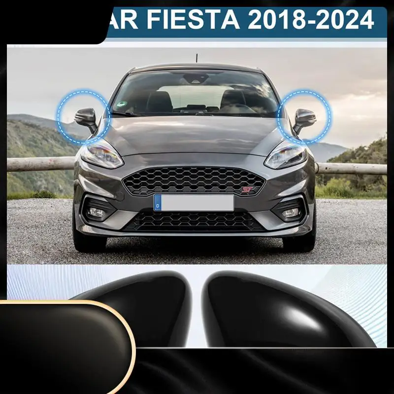 Крышка зеркала заднего вида автомобиля, корпус зеркала заднего вида для Ford Fiesta 2018-2024, крышка бокового зеркала заднего вида
Крышка зеркала заднего вида автомобиля, корпус зеркала заднего вида для Ford Fiesta 2018-2024, крышка бокового зеркала заднего вида