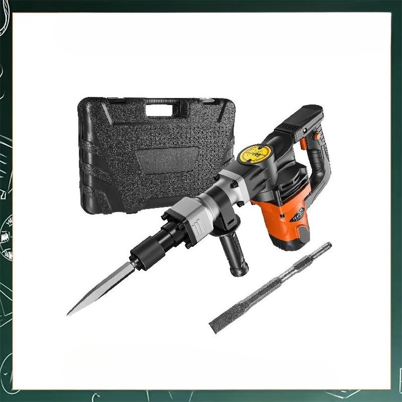 %a 1400W Demolition Jack Hammer Electric Jackhammer Heavy Duty 2900 BPM Concrete Breaker 2pcs Chisels Bits Chipping
%a 1400W Demolition Jack Hammer Electric Jackhammer Heavy Duty 2900 BPM Concrete Breaker 2pcs Chisels Bits Chipping