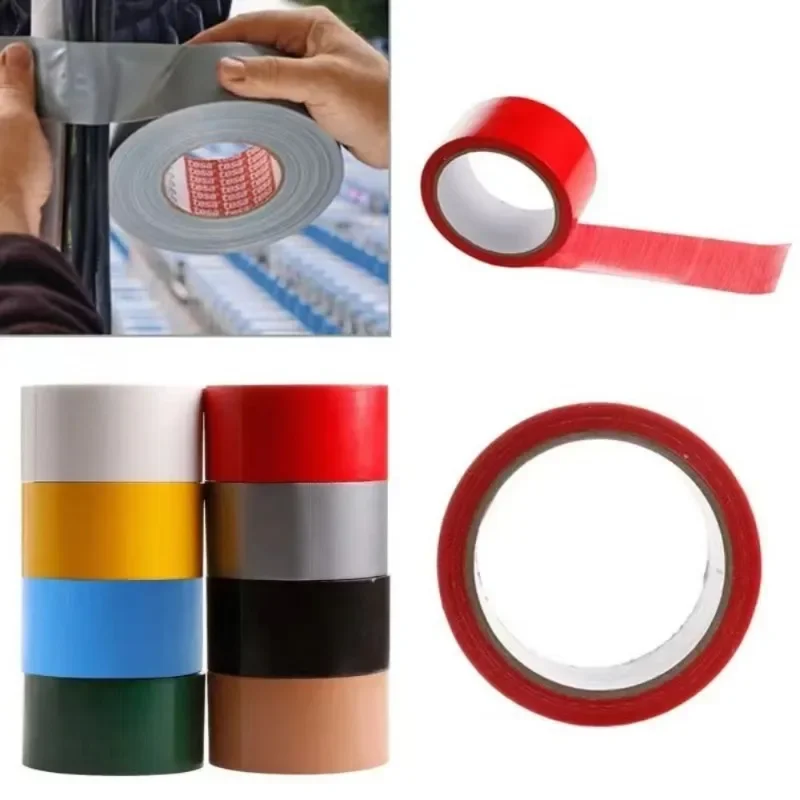 Color Cloth Tape Single-side Waterproof Strong Decoration Special Carpet Tape Window Windproof Tape Home Decoration Props
Color Cloth Tape Single-side Waterproof Strong Decoration Special Carpet Tape Window Windproof Tape Home Decoration Props