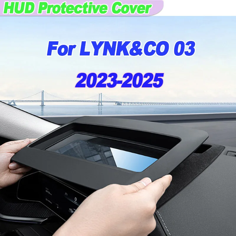 Для LYNK & CO 03 2023-2025 автомобильный Hud дисплей защитный чехол HD закаленное стекло антибликовый экран на голове пылезащитные аксессуары
Для LYNK & CO 03 2023-2025 автомобильный Hud дисплей защитный чехол HD закаленное стекло антибликовый экран на голове пылезащитные аксессуары