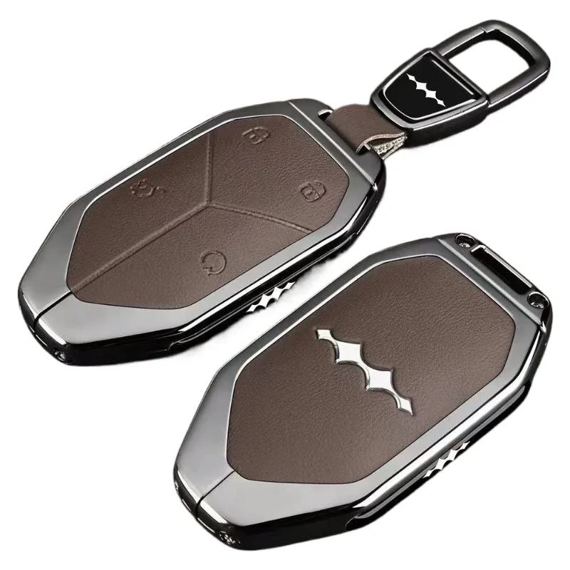 Premium Zinc Alloy Key Cover Case for Formula Leopard 8/5/Titanium 3/Titanium 7 (2025-2026) - Protective Key Fob Shell
Premium Zinc Alloy Key Cover Case for Formula Leopard 8/5/Titanium 3/Titanium 7 (2025-2026) - Protective Key Fob Shell