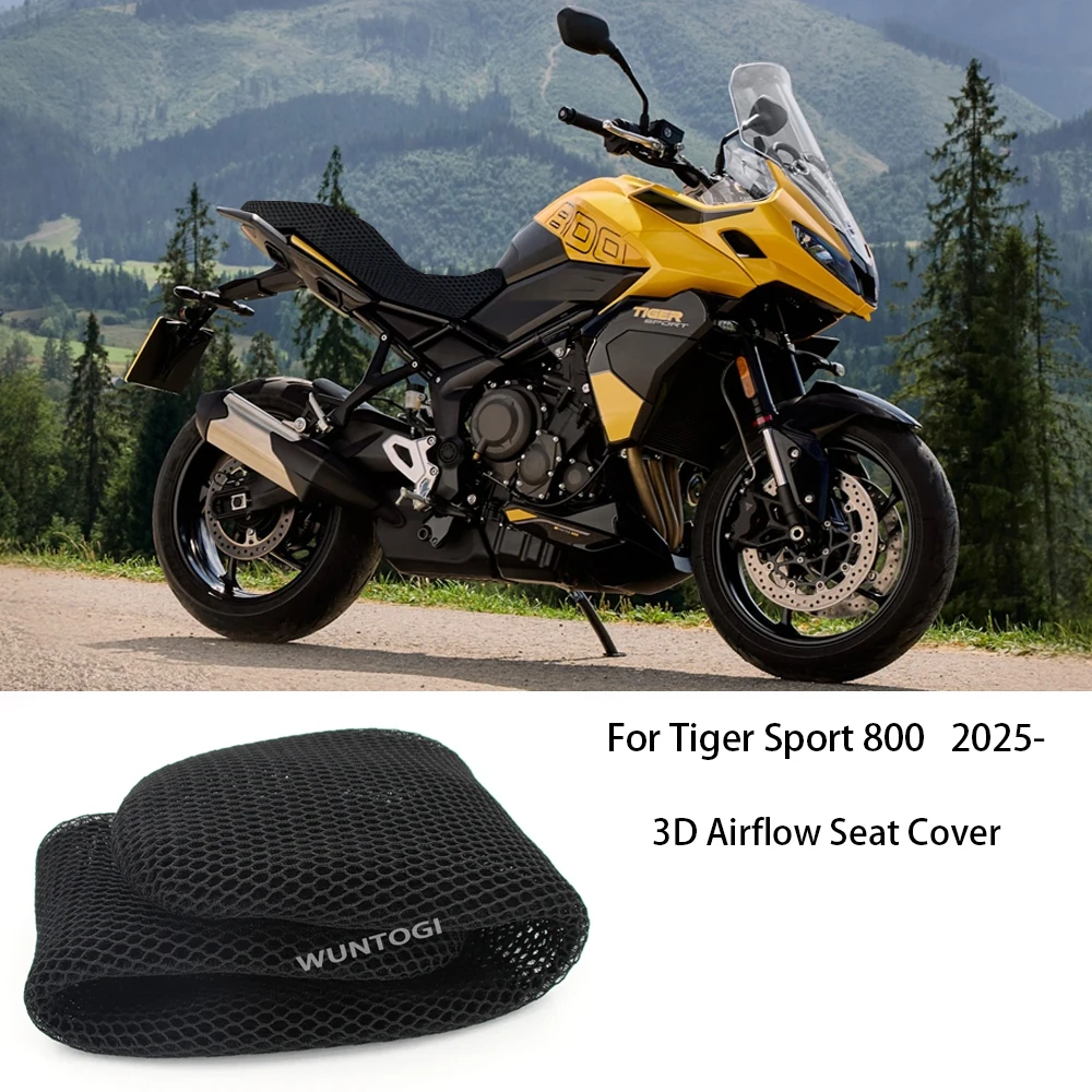 For Tiger Sport 800 Seat Cover 3D Airflow Seat Cover For TIGER Sport 800 Accessories 3D Honeycomb Mesh Insulation Cushion 2025-
For Tiger Sport 800 Seat Cover 3D Airflow Seat Cover For TIGER Sport 800 Accessories 3D Honeycomb Mesh Insulation Cushion 2025-