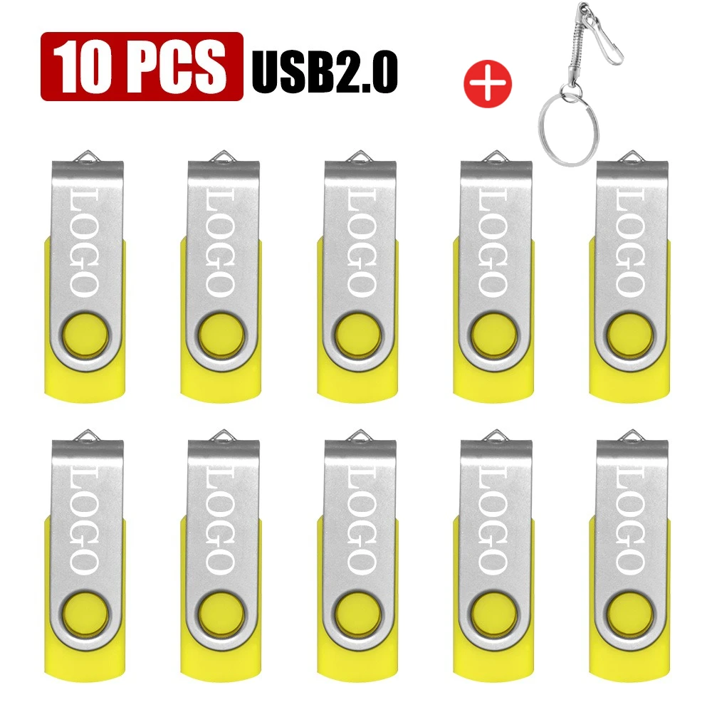 10PCS/lot Metal USB Flash Pen Drive 4GB 8GB 16G Pendrive 32GB 64G Memory Stick Free Customized LOGO Real Capacity U Disk Cle Usb
10PCS/lot Metal USB Flash Pen Drive 4GB 8GB 16G Pendrive 32GB 64G Memory Stick Free Customized LOGO Real Capacity U Disk Cle Usb
