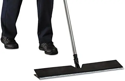 Easy Trap Flip Holder with A-Clamp, 23" Duster Sweeper Mop for Floors, Bathrooms, Gyms - 59247
Easy Trap Flip Holder with A-Clamp, 23" Duster Sweeper Mop for Floors, Bathrooms, Gyms - 59247