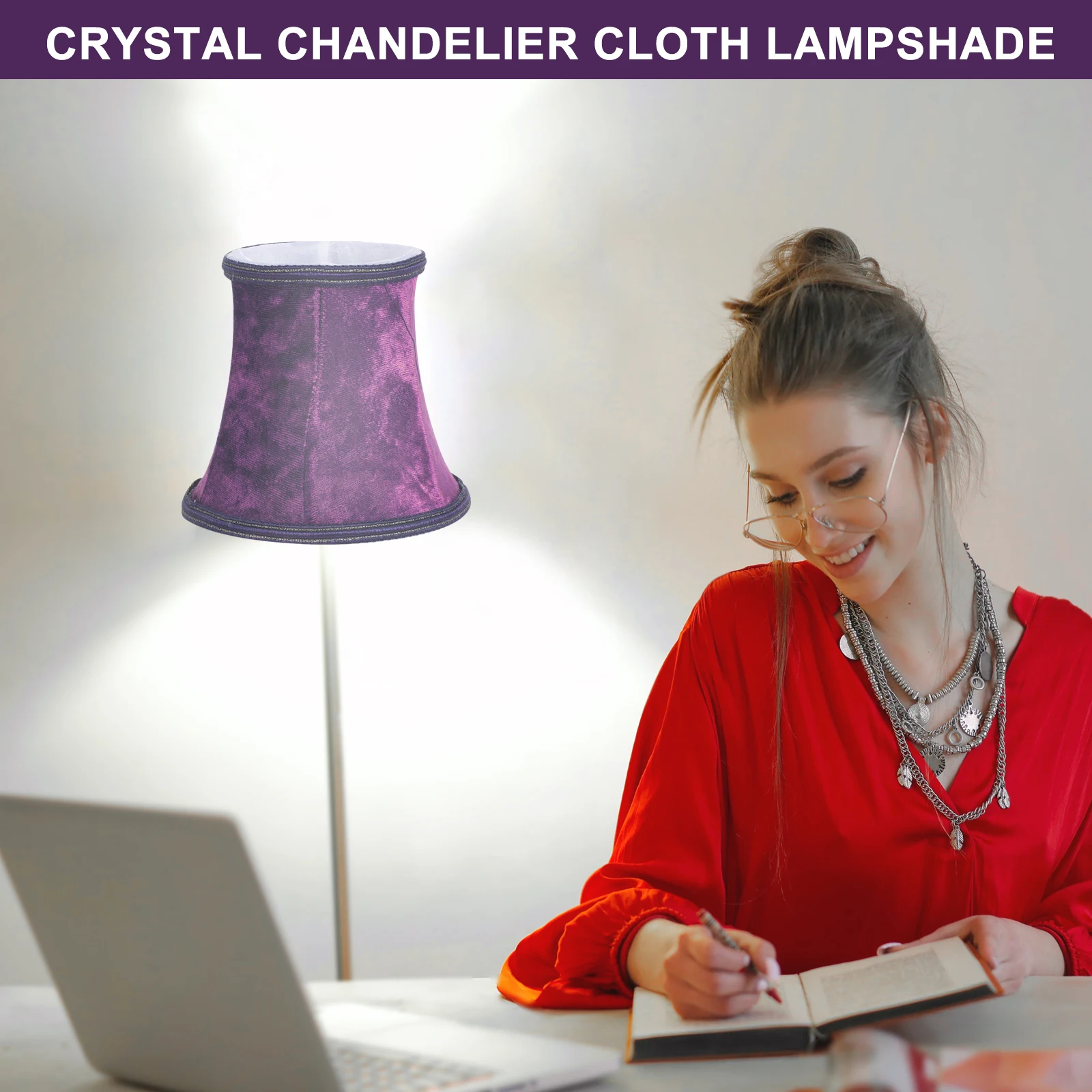 1 pc Cloth Lamp Cover Anti-Dust Decorative Lampshade Household Light Cover Stylish Diy Chandelier Bulb Decoration Lighting
1 pc Cloth Lamp Cover Anti-Dust Decorative Lampshade Household Light Cover Stylish Diy Chandelier Bulb Decoration Lighting