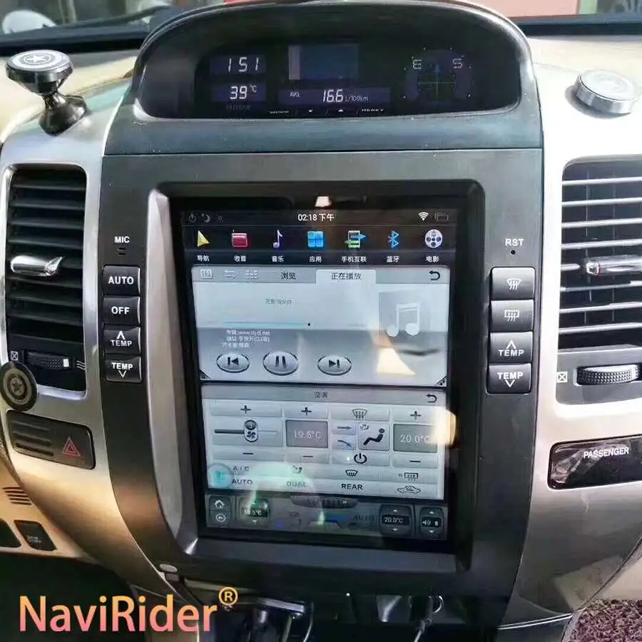 10,4 дюймовый мультимедийный автомобильный видеоплеер Android GPS Радио Стерео Carplay авто для Lexus GX470 2004-2009 для Toyota Prado 2002-2009
10,4 дюймовый мультимедийный автомобильный видеоплеер Android GPS Радио Стерео Carplay авто для Lexus GX470 2004-2009 для Toyota Prado 2002-2009