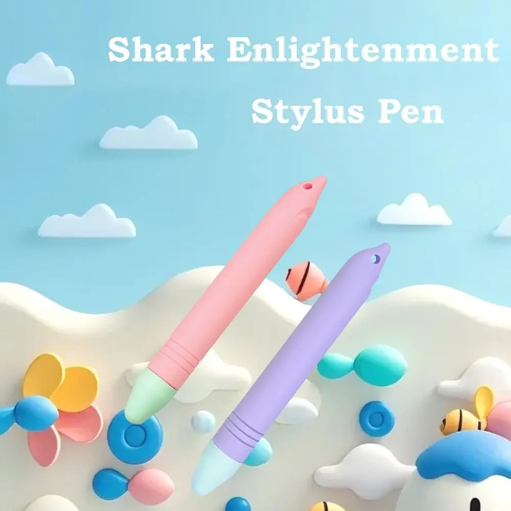 High Precision Kids Stylus Pen Silicone Rubber Tip Touch Screen Pen Multifunctional Universal Tablet Capacitive Touch Pencil
High Precision Kids Stylus Pen Silicone Rubber Tip Touch Screen Pen Multifunctional Universal Tablet Capacitive Touch Pencil