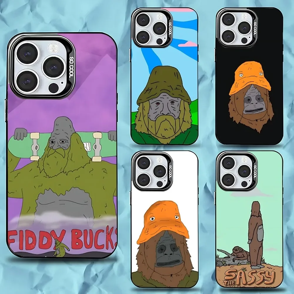 S-Sassy The Sasquatch Phone Case For iPhone 16,15,14,13,12,11,Pro,Max,Plus,Mini,XS,SE Anti Fall Black Matte Hard Bumper
S-Sassy The Sasquatch Phone Case For iPhone 16,15,14,13,12,11,Pro,Max,Plus,Mini,XS,SE Anti Fall Black Matte Hard Bumper