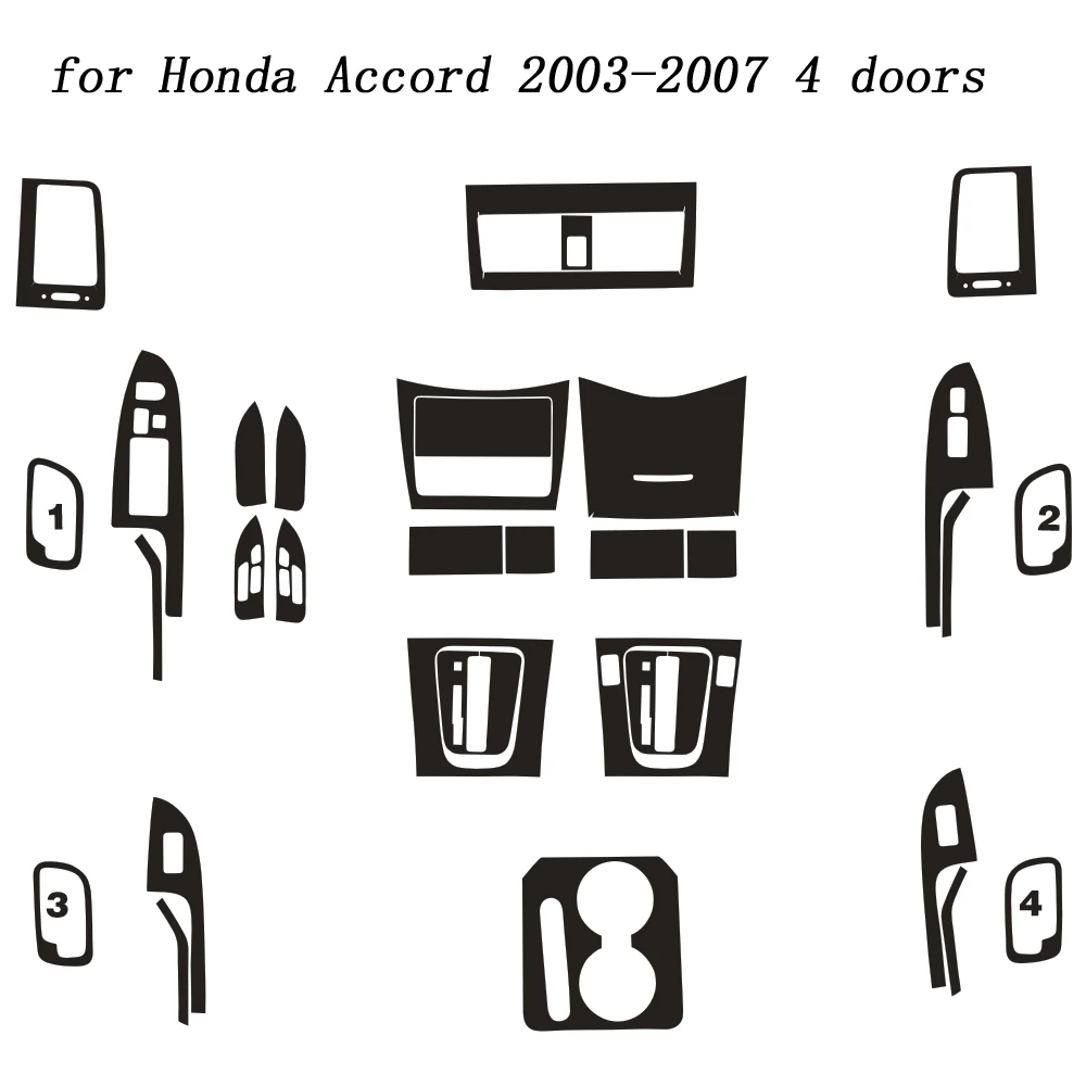 Для HONDA Accord 2002-2007 самоклеящиеся автомобильные наклейки из углеродного волокна виниловые автомобильные наклейки и наклейки аксессуары для стайлинга автомобилей
Для HONDA Accord 2002-2007 самоклеящиеся автомобильные наклейки из углеродного волокна виниловые автомобильные наклейки и наклейки аксессуары для стайлинга автомобилей