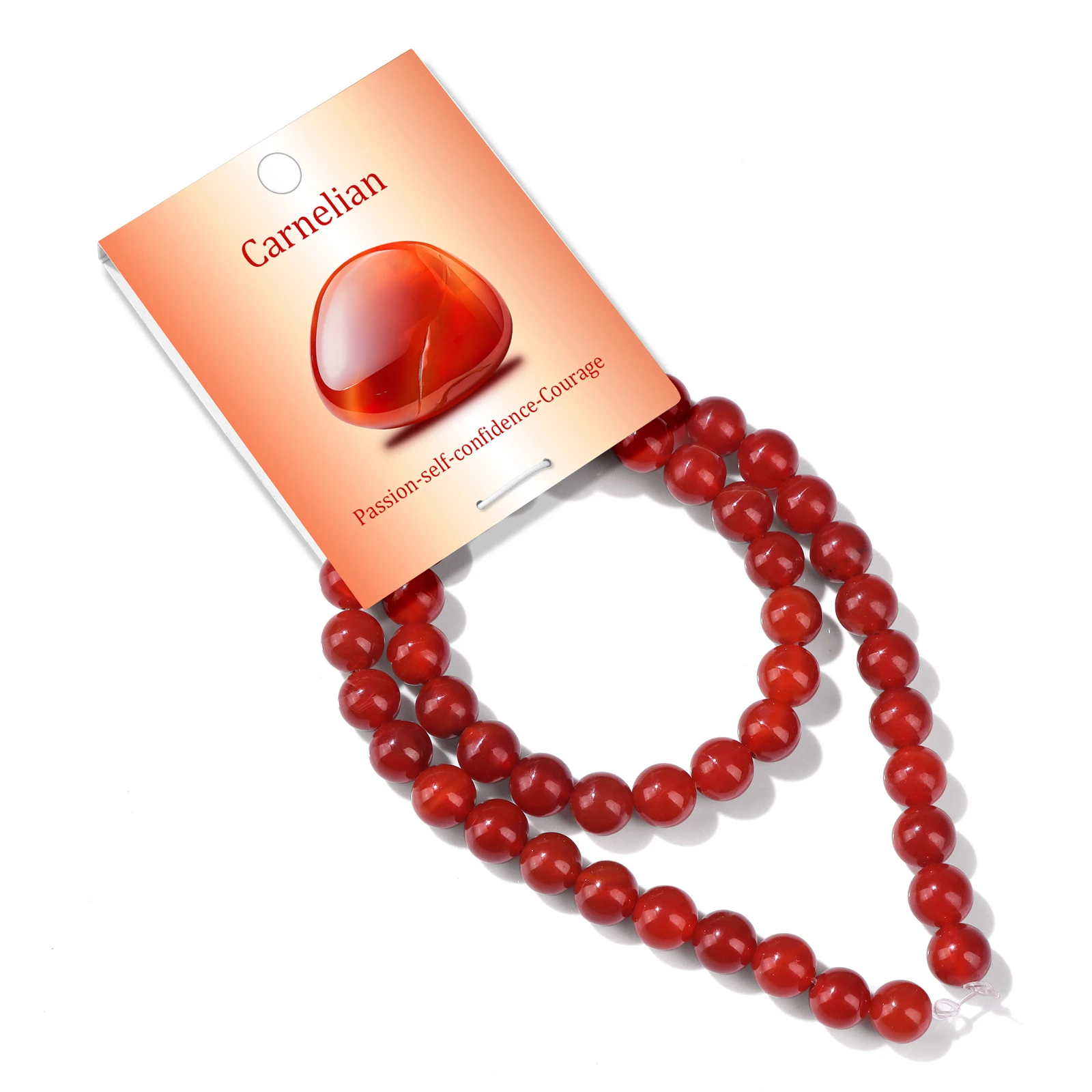 Narural 8mm Red Agates Round Beaded With Card Smooth Loose Spacer Beads for Jewelry Making Bracelet Earrings Necklace 50Pcs
Narural 8mm Red Agates Round Beaded With Card Smooth Loose Spacer Beads for Jewelry Making Bracelet Earrings Necklace 50Pcs
