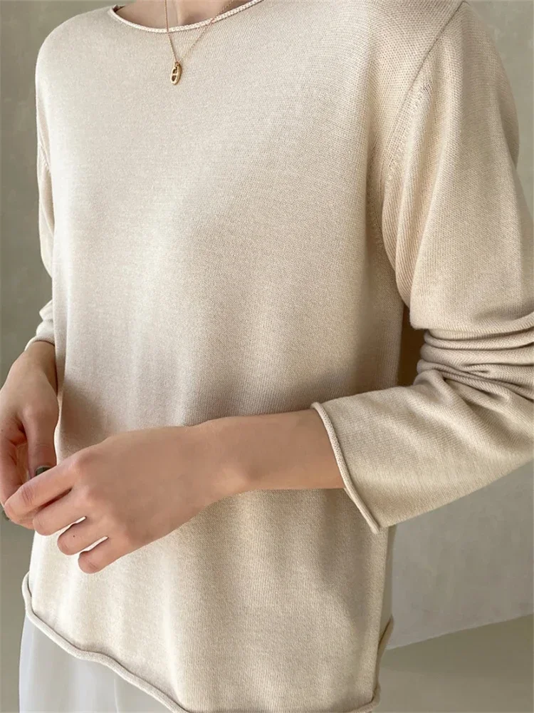 Women Sweater Womens Winter Sweaters Pullover Traf Female Knitting Overszie Long Sleeve Loose Knitted Outerwear ropa de mujer 
Women Sweater Womens Winter Sweaters Pullover Traf Female Knitting Overszie Long Sleeve Loose Knitted Outerwear ropa de mujer