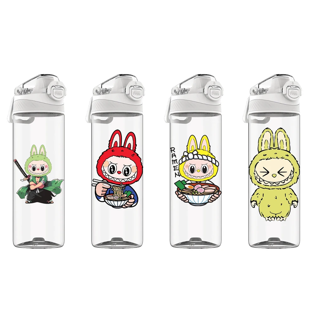 620Ml Cartoon Labubu Transparent Bottle Kawaii Cartoon Outdoor Sports Drinking Portable Water Cup Kids Birthday Gift
620Ml Cartoon Labubu Transparent Bottle Kawaii Cartoon Outdoor Sports Drinking Portable Water Cup Kids Birthday Gift