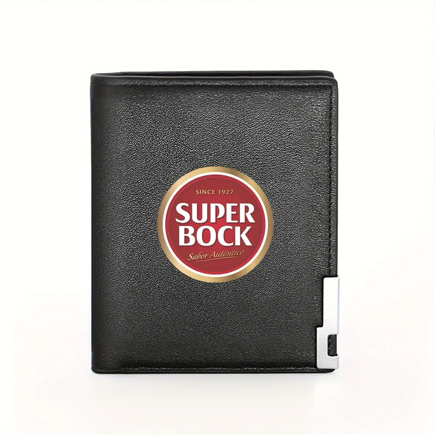 Super Bock Authentic Beer Logo Premium nice Wallet for Men Business Casual Elegant Simple Practical Quality Stylish Graphic Crea
Super Bock Authentic Beer Logo Premium nice Wallet for Men Business Casual Elegant Simple Practical Quality Stylish Graphic Crea