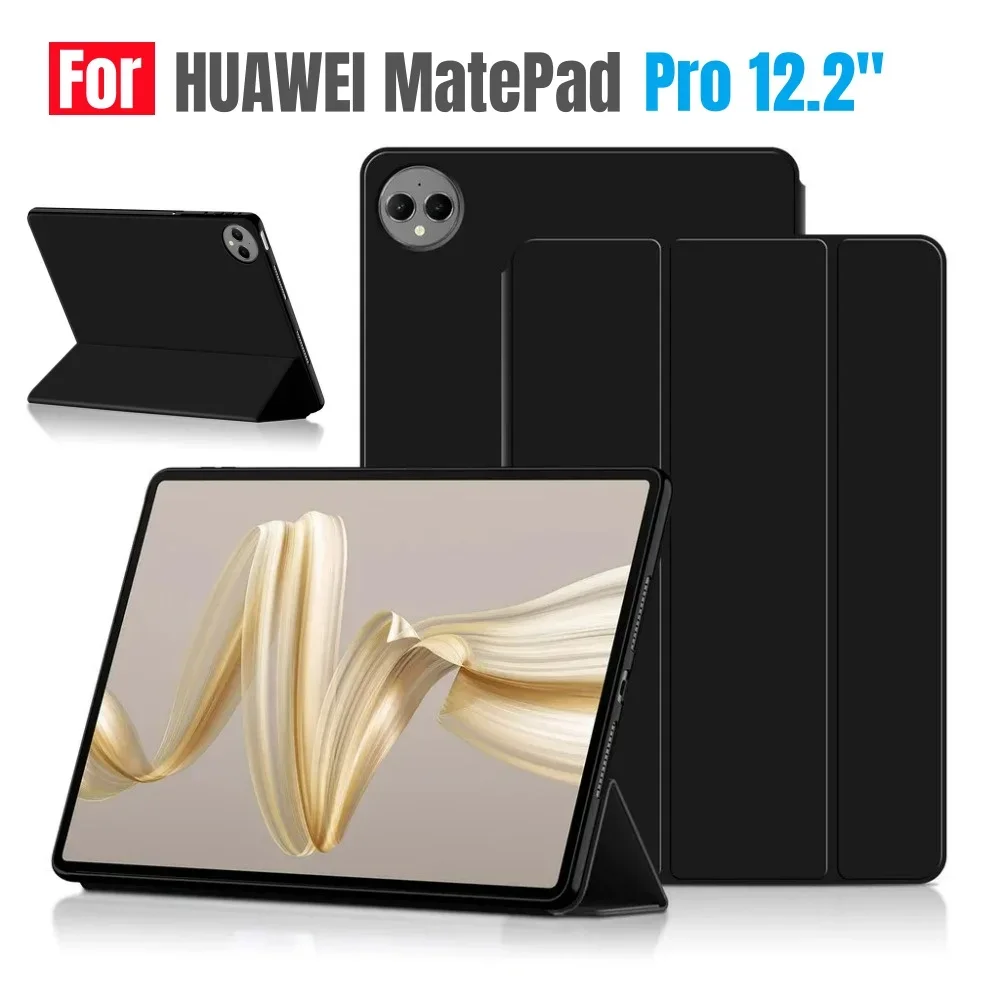 Кожаный чехол для планшета Huawei MatePad Air Pro 12,2 2024 MatePad Air 12, складной силиконовый чехол с откидной подставкой и защитой задней панели
Кожаный чехол для планшета Huawei MatePad Air Pro 12,2 2024 MatePad Air 12, складной силиконовый чехол с откидной подставкой и защитой задней панели