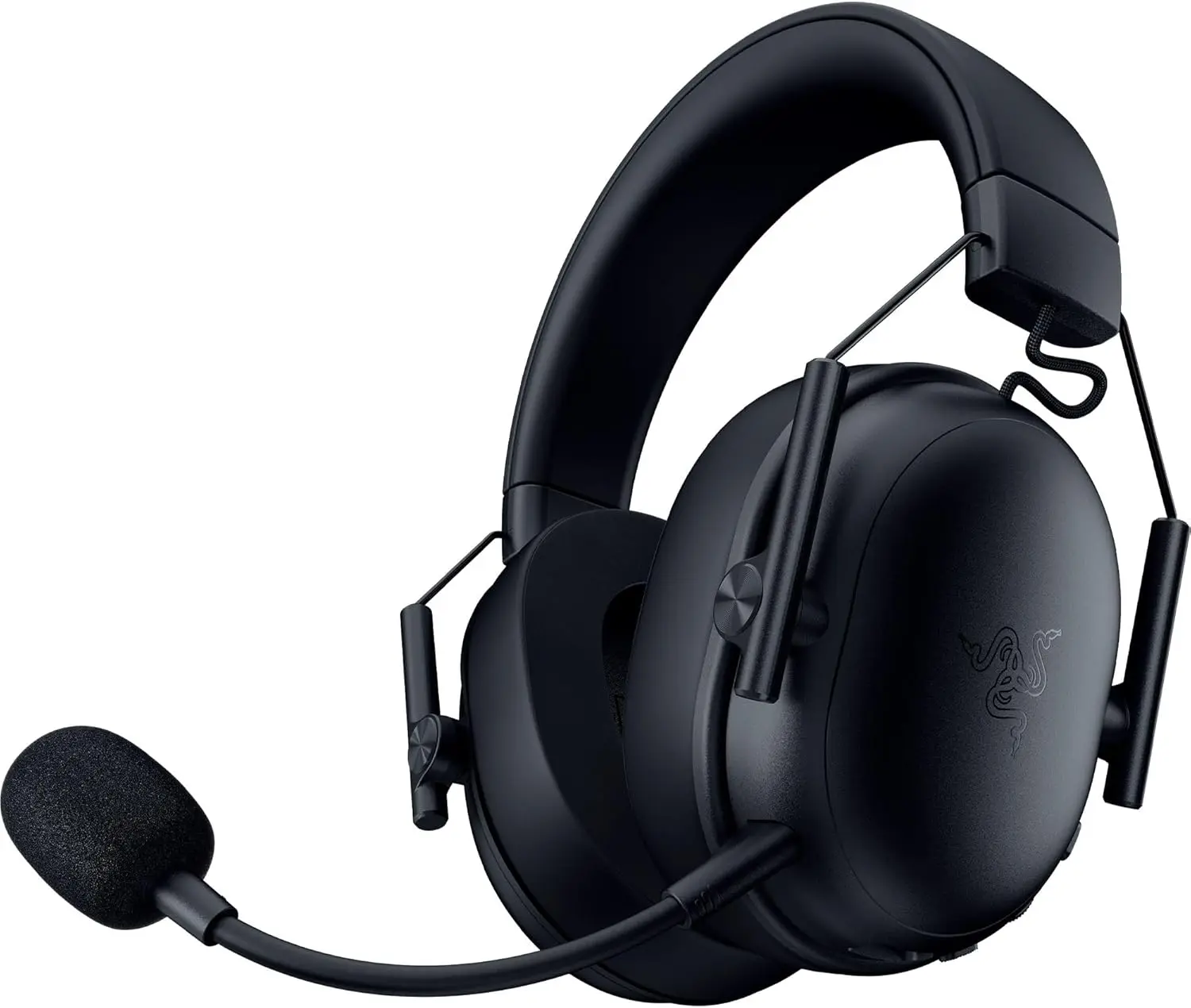 Wireless Gaming Headset with 50mm Drivers, Cardioid Mic, 2.4GHz/Bluetooth/USB, 70Hr Battery for PC/Mac/PS5/Switch/Smartphone
Wireless Gaming Headset with 50mm Drivers, Cardioid Mic, 2.4GHz/Bluetooth/USB, 70Hr Battery for PC/Mac/PS5/Switch/Smartphone