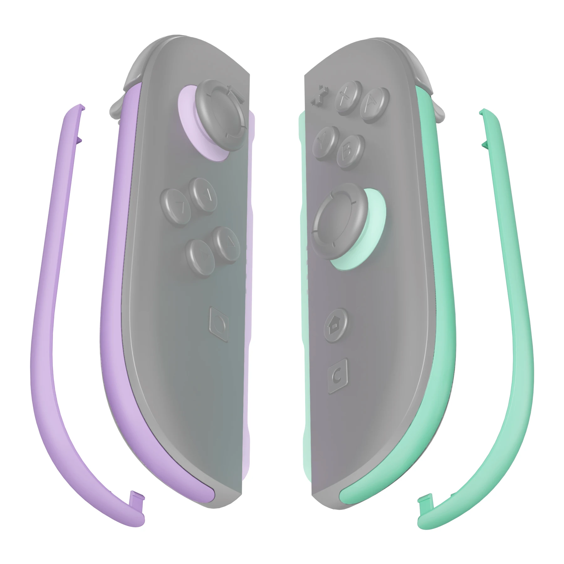 eXtremeRate Replacement Decorative Strips for Joycon 2, DIY Decoration Strip Side Housing Trim Shell for Nintendo Switch 2
eXtremeRate Replacement Decorative Strips for Joycon 2, DIY Decoration Strip Side Housing Trim Shell for Nintendo Switch 2