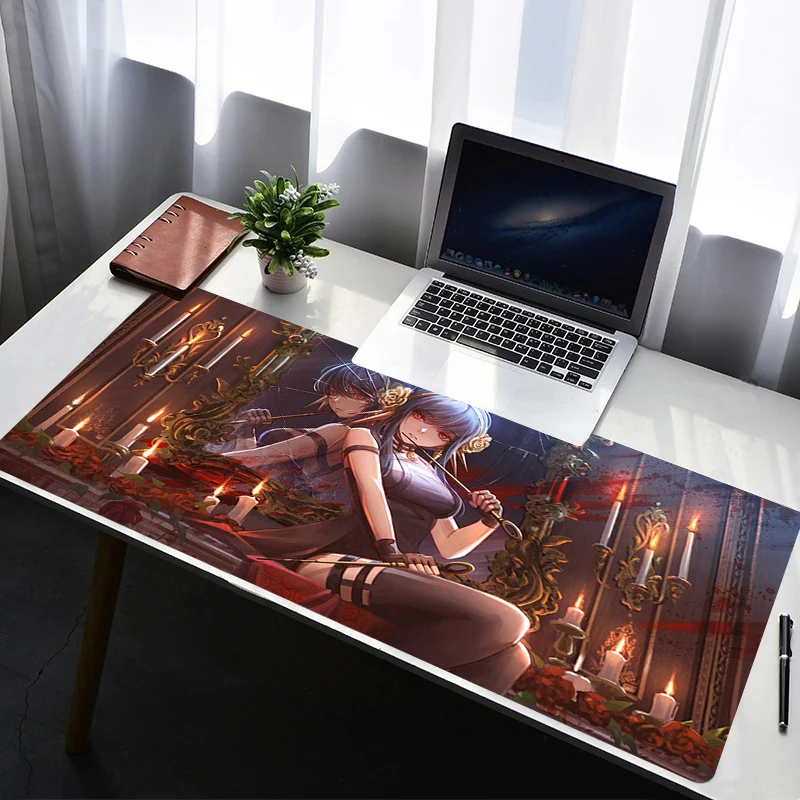 Mouse Pad PC S-spy X Family Non Slip Rubber HD Mousepad Laptop Gamer Cabinet Keyboard Pad Office Computer Gaming Desk Mouse Mat
Mouse Pad PC S-spy X Family Non Slip Rubber HD Mousepad Laptop Gamer Cabinet Keyboard Pad Office Computer Gaming Desk Mouse Mat