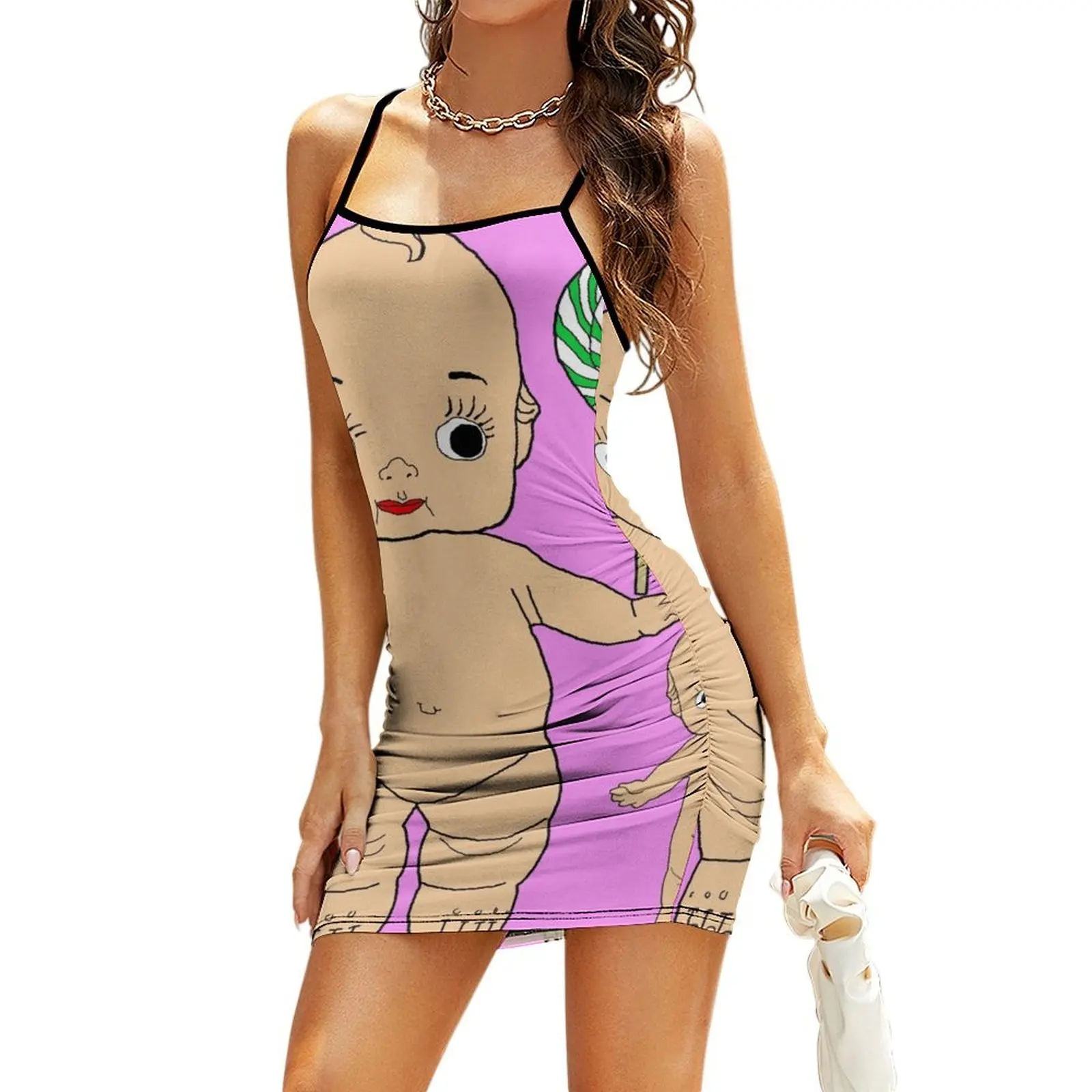 Big Doll (2) Sling Dress birthday dress for women Summer skirt women's evening dress 2025
Big Doll (2) Sling Dress birthday dress for women Summer skirt women's evening dress 2025