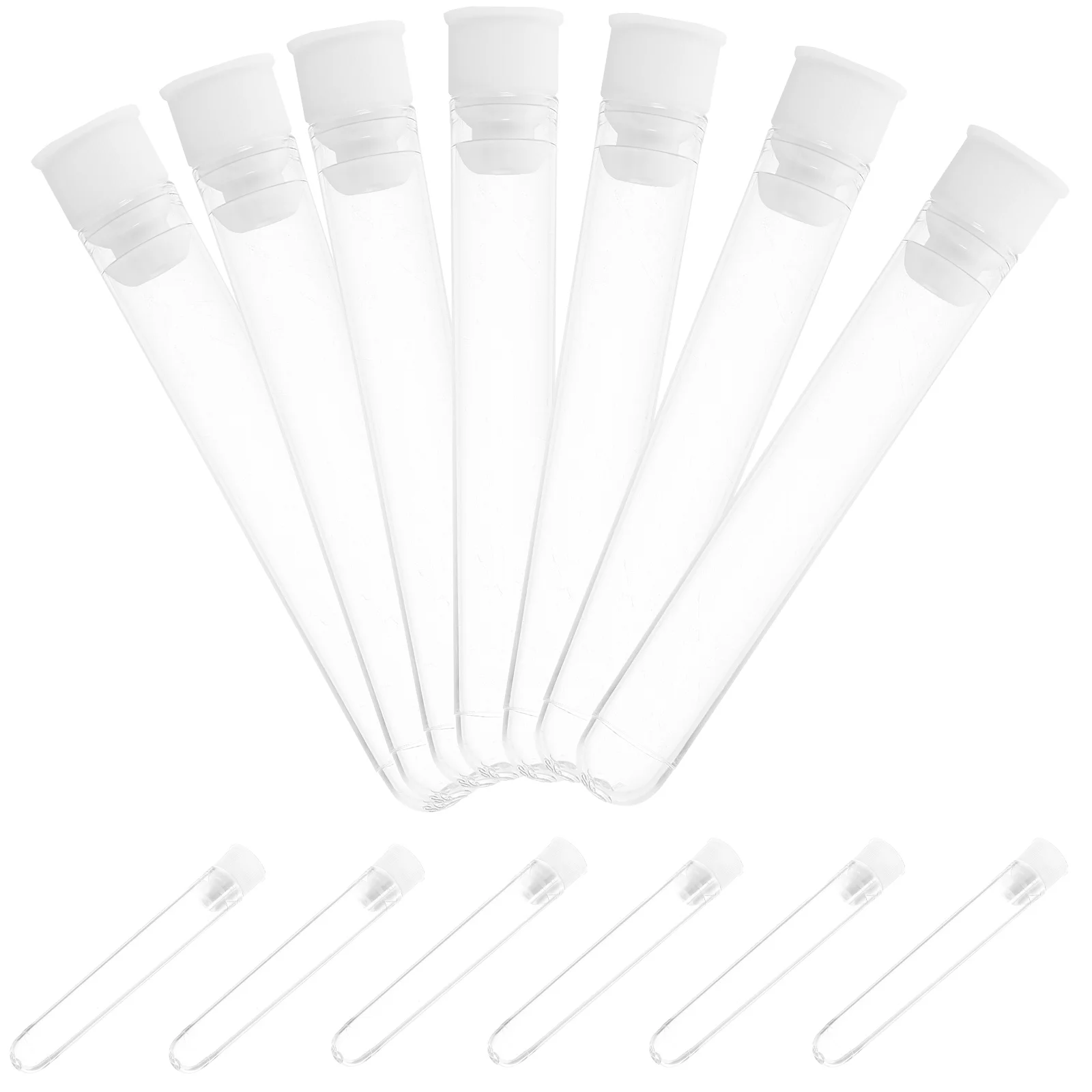 100pcs Plastic Test Tubes Clear Bpa-Free Leakproof Portable For Samples Lotion Gel Travel Small Plastic Bottles
100pcs Plastic Test Tubes Clear Bpa-Free Leakproof Portable For Samples Lotion Gel Travel Small Plastic Bottles