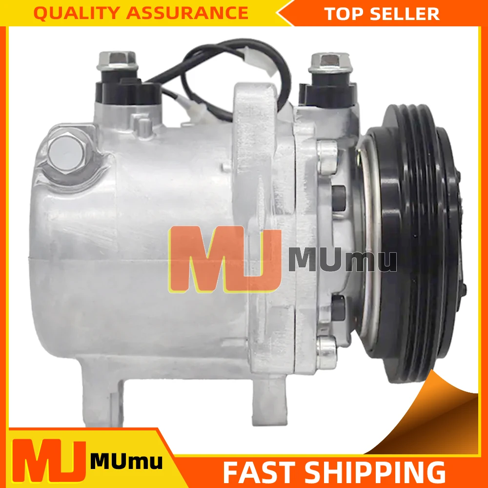 12V Ac Compressor Air Conditioner 1602300111 A1602300011 For Mercedes Benz Smart Cabrio Roadster
12V Ac Compressor Air Conditioner 1602300111 A1602300011 For Mercedes Benz Smart Cabrio Roadster