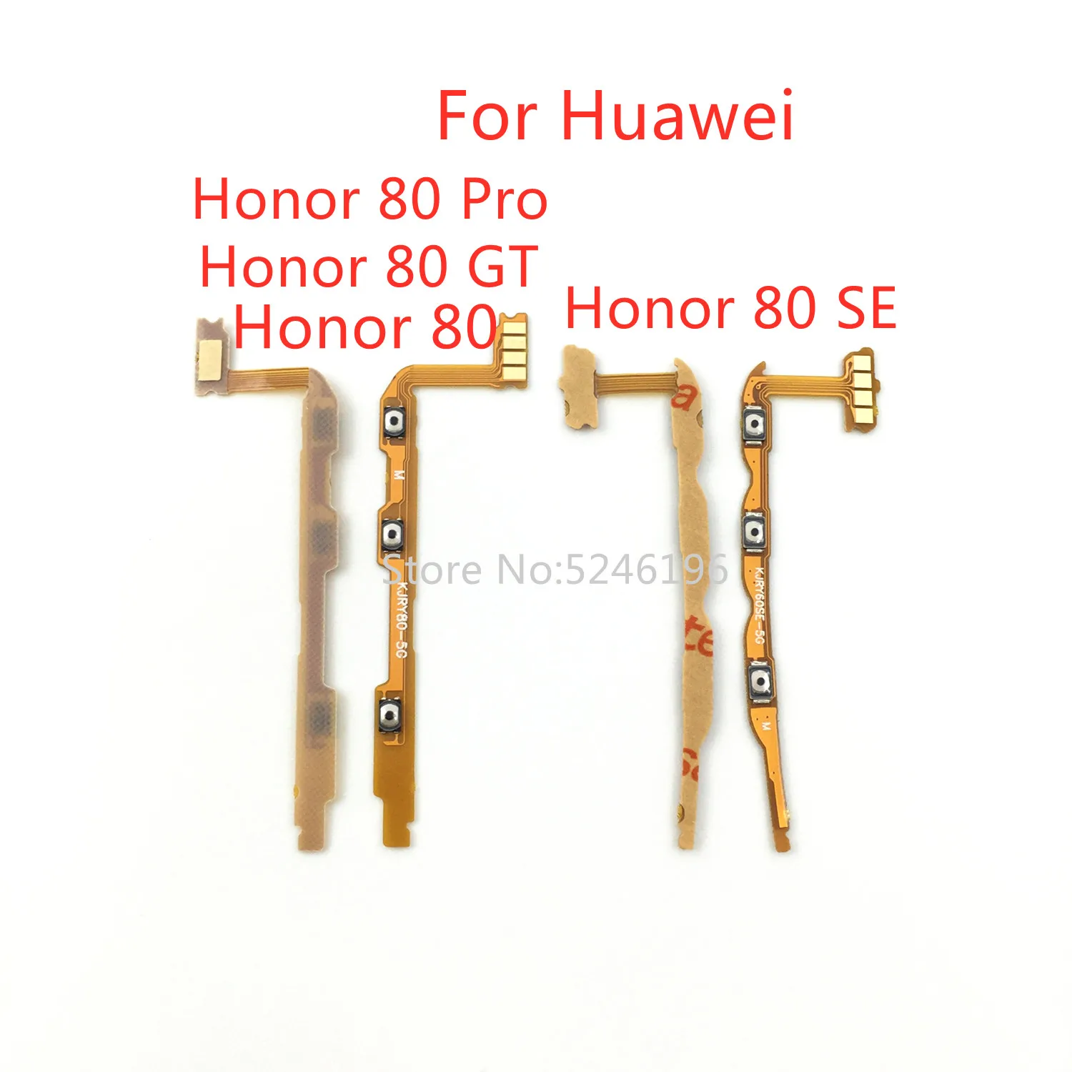 1pcs Power On / Off key Mute Volume Button Ribbon Flex Cable For Huawei Honor 80 GT Honor 80 Pro Honor 80 SE Replace Part.
1pcs Power On / Off key Mute Volume Button Ribbon Flex Cable For Huawei Honor 80 GT Honor 80 Pro Honor 80 SE Replace Part.