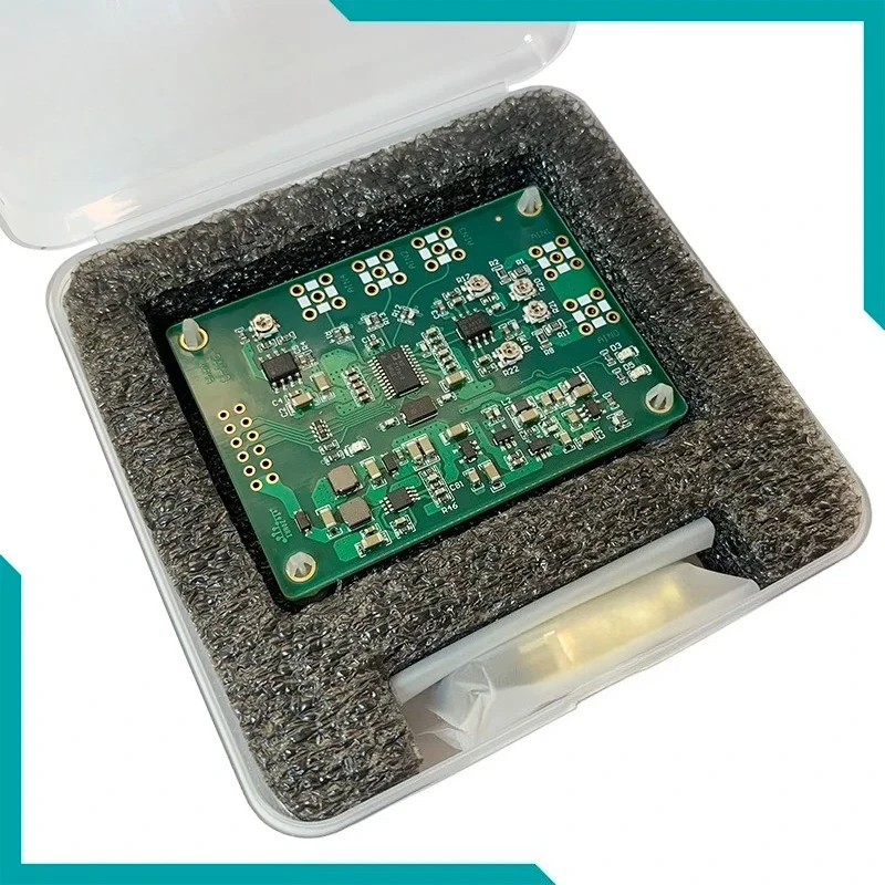 AD7175-2 24Bit 250Ksps ADC Module | Differential Bipolar Input
AD7175-2 24Bit 250Ksps ADC Module | Differential Bipolar Input