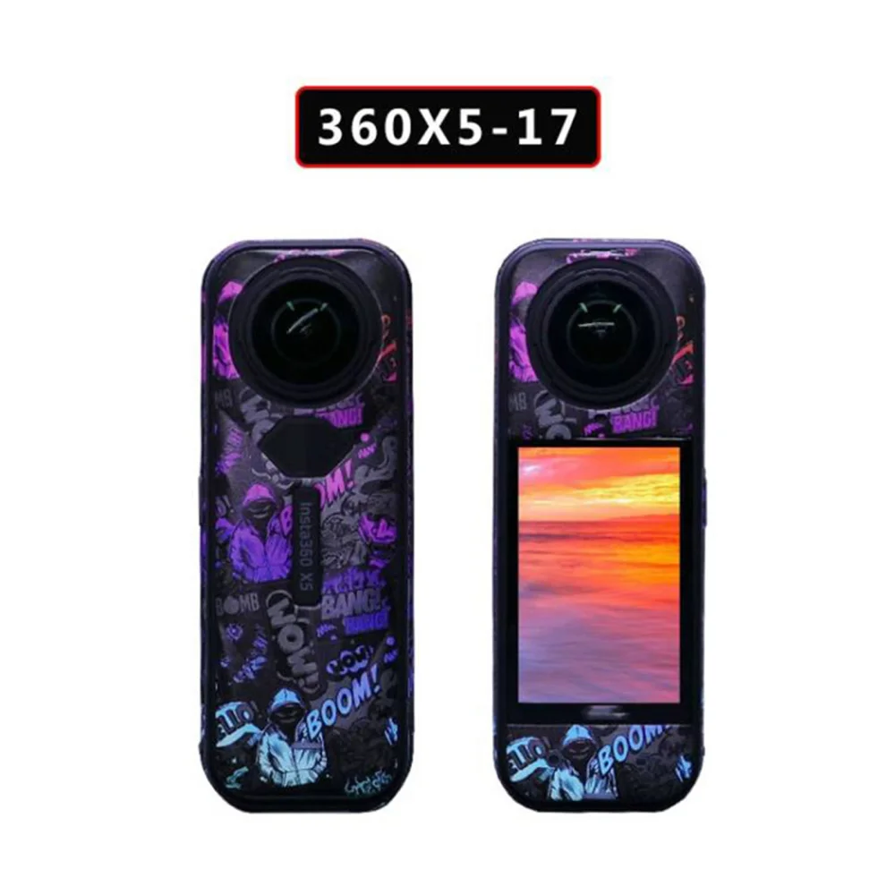 1set Easy Remove PVC Sticker Panorama Sports Camera Scratch Resistant Full Wrap Color Sticker for Insta360 X5 Accessories
1set Easy Remove PVC Sticker Panorama Sports Camera Scratch Resistant Full Wrap Color Sticker for Insta360 X5 Accessories