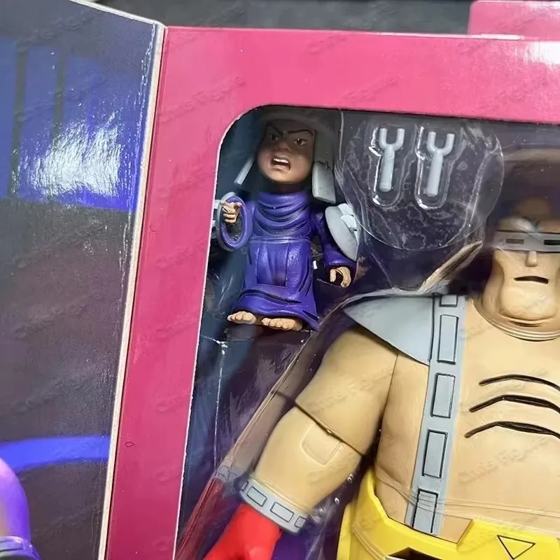 In Stock Genuine Neca Teenage Mutant Ninja Turtles Animated Version Lange Schneider Giant Robot 8-inch Model Doll Collection
In Stock Genuine Neca Teenage Mutant Ninja Turtles Animated Version Lange Schneider Giant Robot 8-inch Model Doll Collection