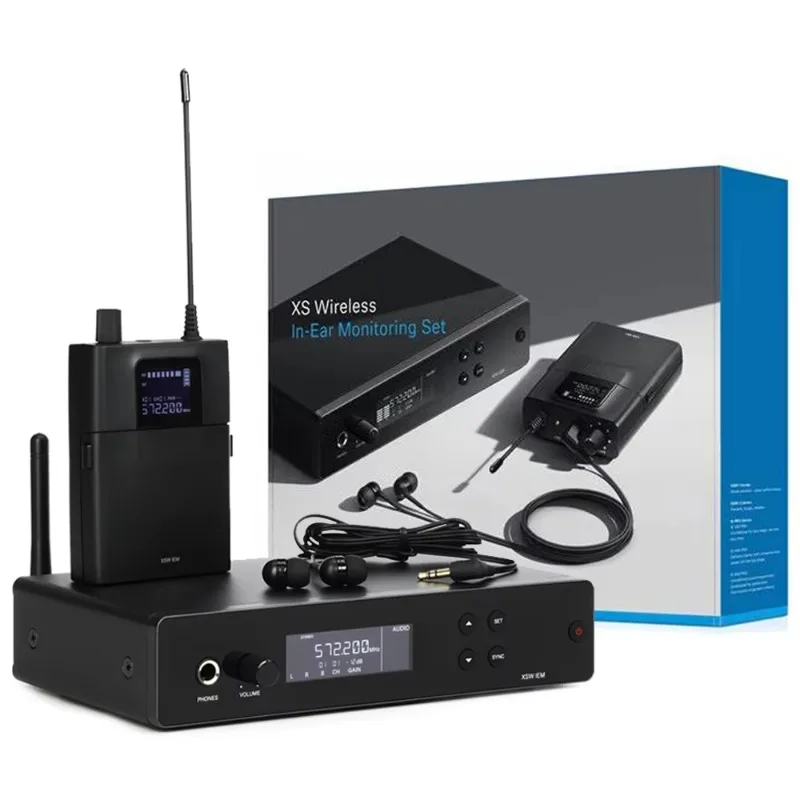 Stereo Wireless In-ear Monitoring System a Band Full Control with Flexible Audio Modes for Live Stage Rehearsal
Stereo Wireless In-ear Monitoring System a Band Full Control with Flexible Audio Modes for Live Stage Rehearsal